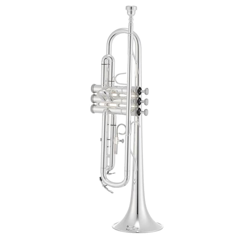 Jupiter Jtr500s Trumpet 500 Series Silver (New 408s) image 1