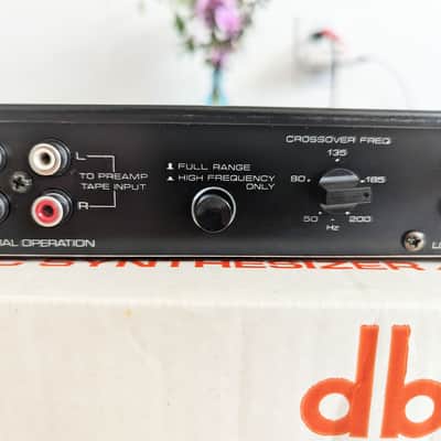Immagine dbx 120X-DS Subharmonic Synthesizer / Electronic Crossover 120v/220v w/box/manual - 9