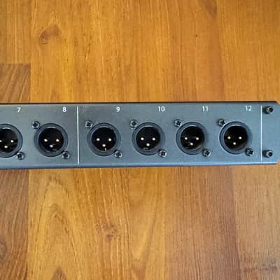 Hosa PDR369 PDR-369 XLR Patch Bay 2010s - Standard (Unit B) image 3