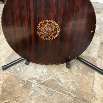 1924 Weymann Tenor Banjo With Hardshell Case image 12