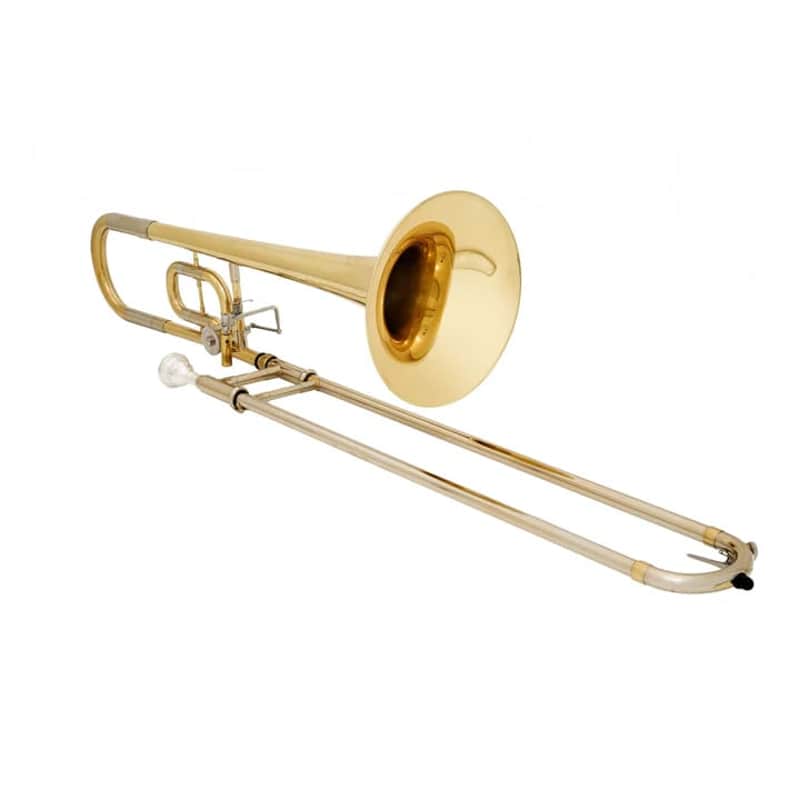John Packer JP138 Key of Bb/C Trombone w/Lightweight Case & Mouthpiece image 1