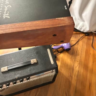 Dave Smith Instruments Prophet Rev2 61-Key 16-Voice Polyphonic Synthesizer 2017 - 2018 - Black with Wood Sides image 3