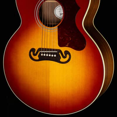 Gibson SJ-200 Studio Rosewood Satin Rosewood Burst (020) image 3