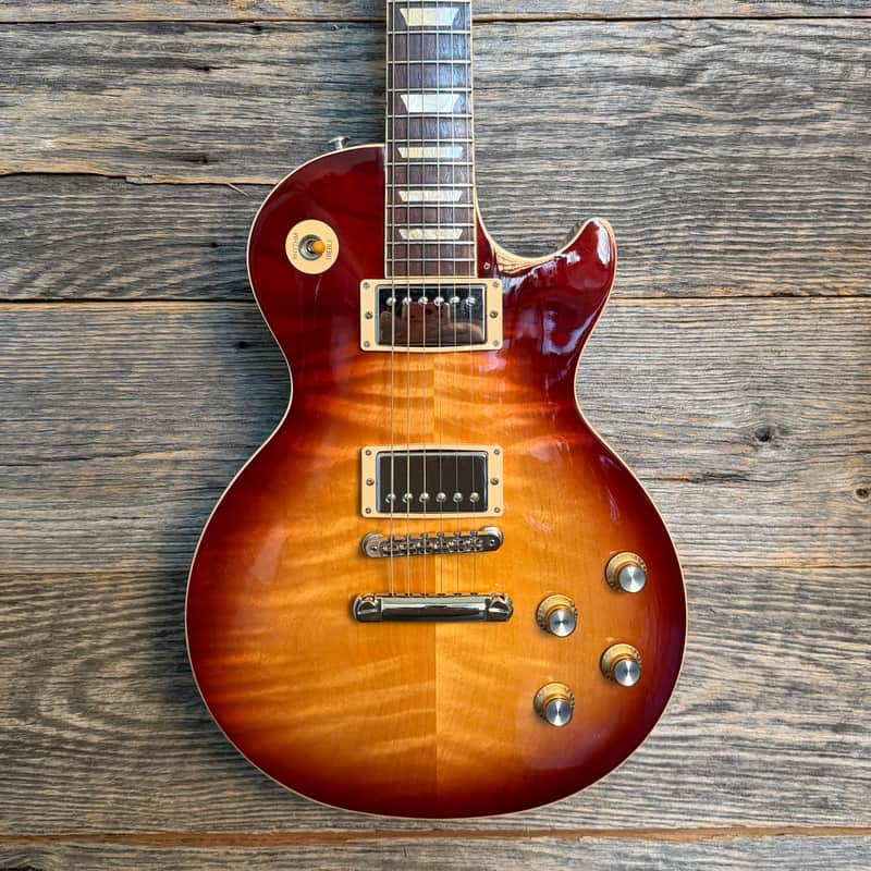 Used Gibson 2020 Les Paul Standard 60's - Iced Tea w/OHSC image 1