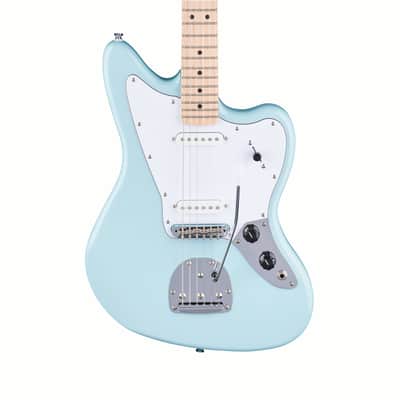Fender Squier FSR Affinity Series Jaguar Maple Fingerboard White