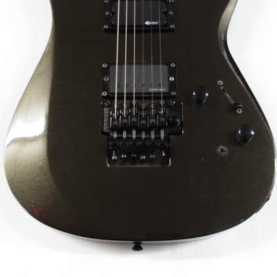 Fernandes FR Model Black Solid Body Electric Guitar image 3