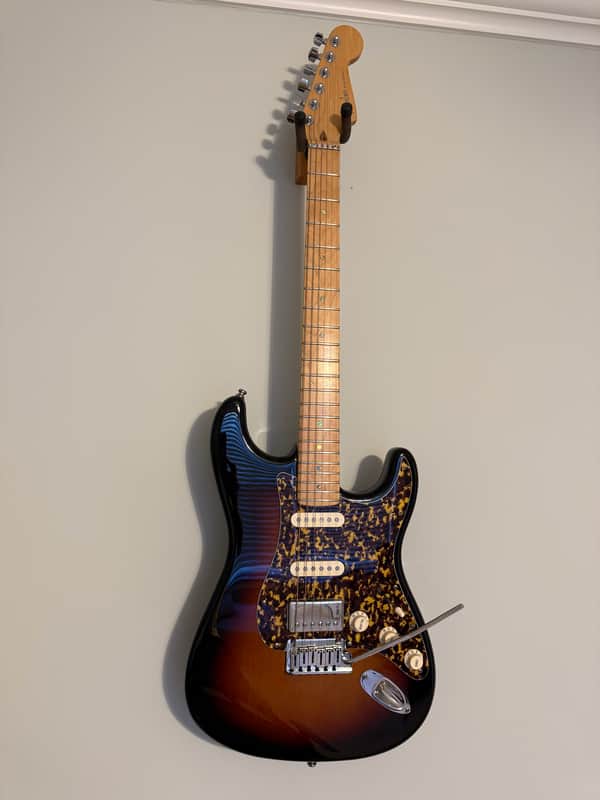 Fender American Deluxe Fat Stratocaster HSS 2004 - 2010 | Reverb