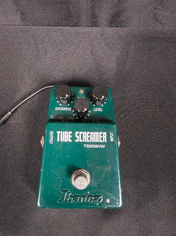 Ibanez TS808HW Hand-Wired Tube Screamer 2009 - 2024 - Green image 1