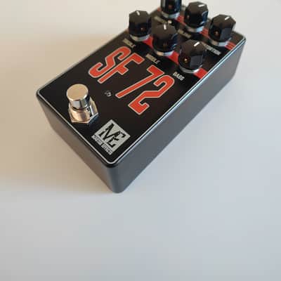 Master Effects SF72 Bass Preamp Pedal image 4