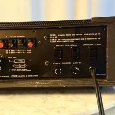 🎶✨ Luxman L-480 Duo-Beta Integrated Amplifier — U.S. 120V, Original Factory Box & Foam, MM/MC Phono, Cleaned, Detailed & Tested image 20