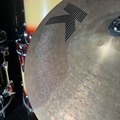 Vintage Rare Zildjian 20" K Custom Dry Ride (Bag RF1) image 2