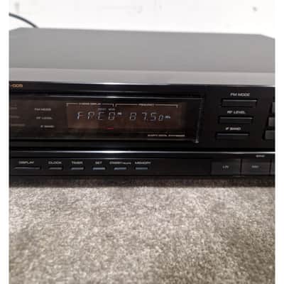 Aiwa XT-005 - Stereo Tuner - Excellent w/ Original Box image 8