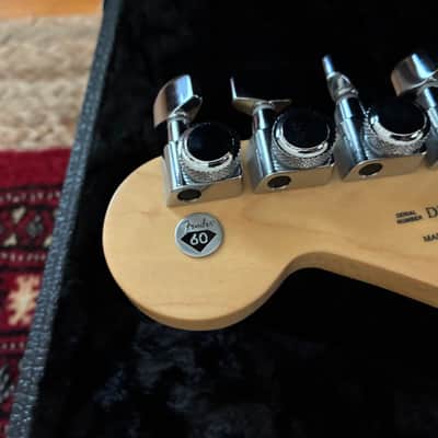 NOS 2006 Fender Stratocaster American Deluxe Ash 60th Anniversary image 13