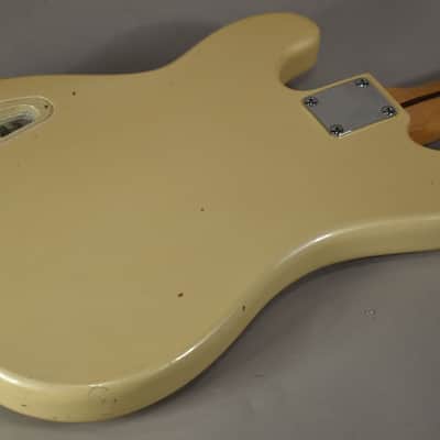 1989 Squier II Precision Bass White MIK image 13