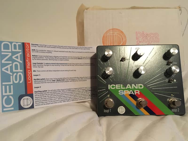 Discomfort Designs Iceland Spar looper image 1
