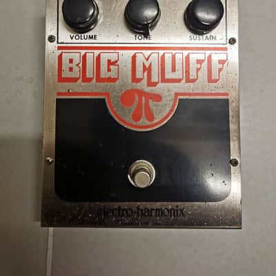 Electro-Harmonix Big Muff Pi V3 (Red & Black) 1977 - 1978 - Silver image 2