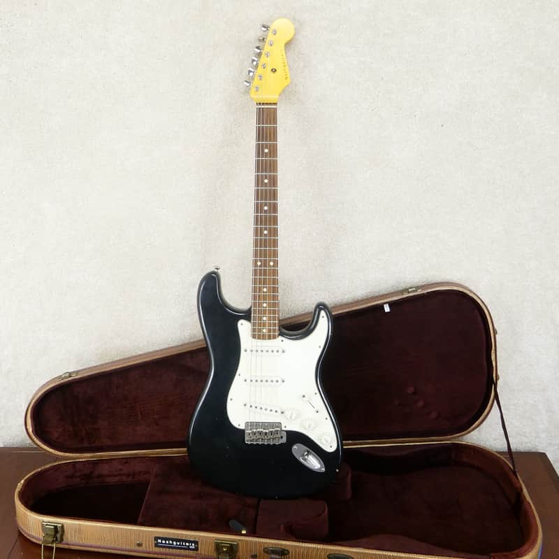 Bill Nash Stratocaster SG3 2019 - Alder/Black Body - Lollar Pickups w/OHSC USED image 1