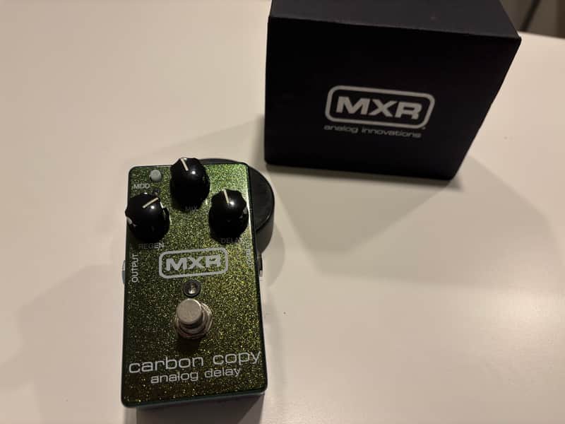 MXR M169 Carbon Copy Analog Delay