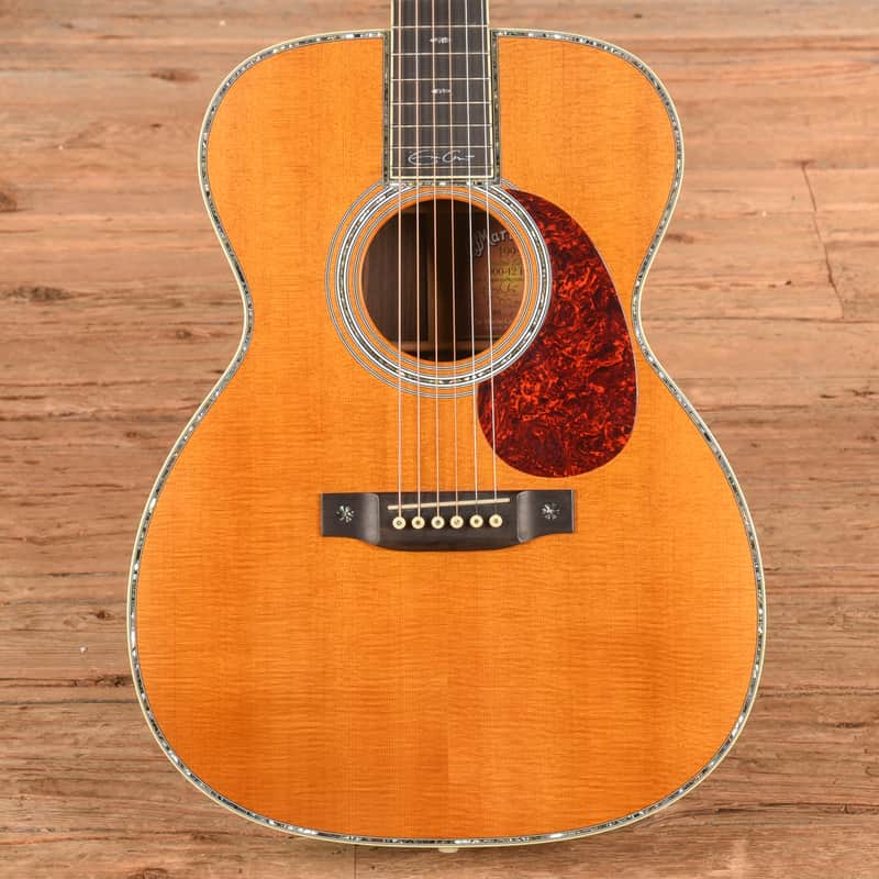 Martin Eric Clapton 000-42 EC Natural 1995 image 1