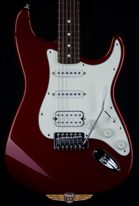 1998 Squier by Fender Stratocaster Made in Mexico, MIM | Reverb