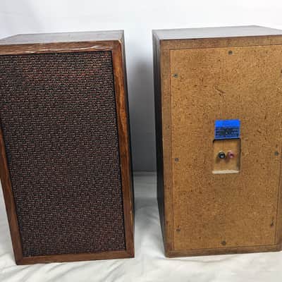 Vintage Pair Of Frazier Super Monte Carlo Bookshelf Speakers image 7