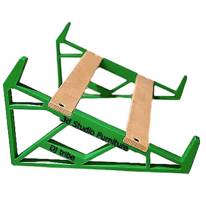 Tr8s stand  neon Roland - 3dsf support green image 1