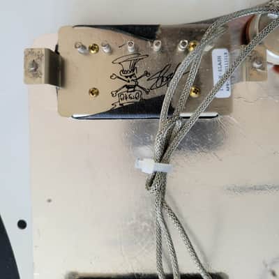 Fender USA Stratocaster Pickguard Assembly Loaded with Seymour Duncan Slash APH-2 Pickups image 4