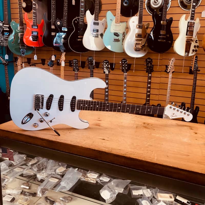 Fender Aerodyne Special Stratocaster Electric Guitar image 1