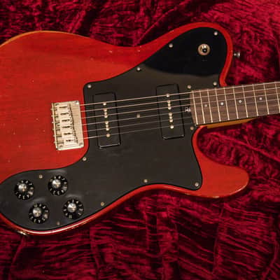 Friedman Vintage T with Classic 90's - Trans Red Telecaster Electric Guitar image 3