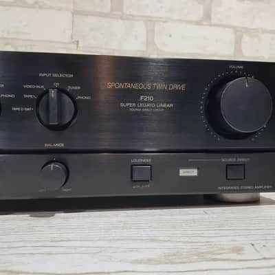 Sony TA-F210 Rare Vintage Integrated Stereo Amplifier Tested Working Hi-Fi Warranty image 5