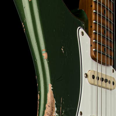 Fender Custom Shop Empire 59 Transition Stratocaster Heavy Relic - Cadillac Green #19190 image 10