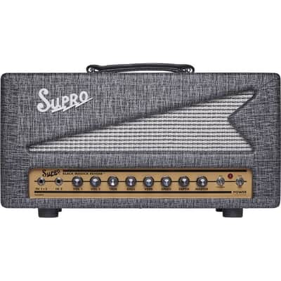 Supro Black Magick Reverb Tube Head (25-Watt - Class A) image 1