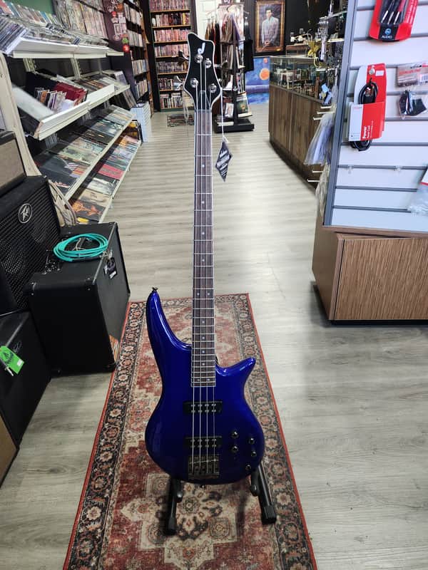 Jackson JS Series JS3 Spectra Bass Indigo Blue image 1