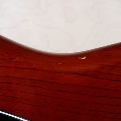 Fender Order Made ST-62 Stratocaster Reissue MIJ 1993 Satin Transparent Walnut Fujigen w/ Bag image 11