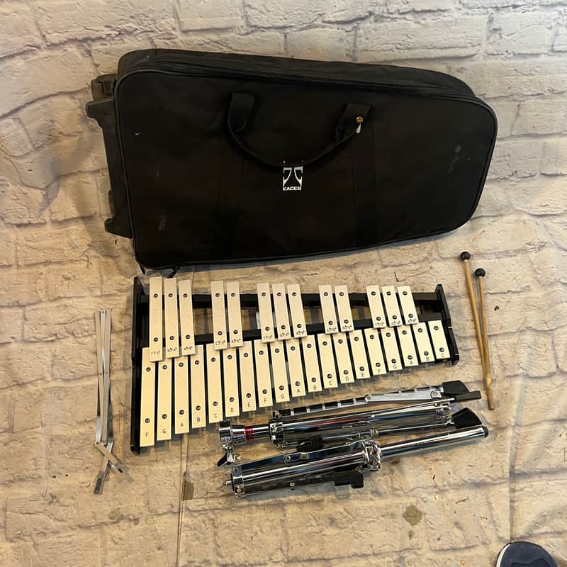 Ludwig Bell Set with Case, Stand, and Mallets image 1