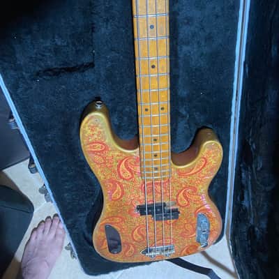 Fender PINK PAISLEY TELECASTER 1968 image 5