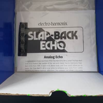 Electro-Harmonix Slap-Back Echo Reissue 2023 - Present - Silver / Blue image 4