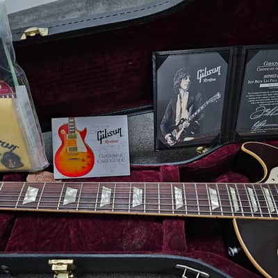 Gibson Custom Shop Jeff Beck 1954 "OXBLOOD" VOS Inspired By Series Les Paul *COLLECTOR GRADE MINT* image 20