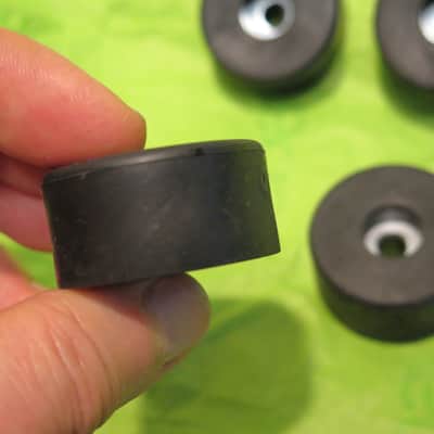 heavy duty rubber feet for amp cabinet speaker combo head boutique amplifier parts image 4