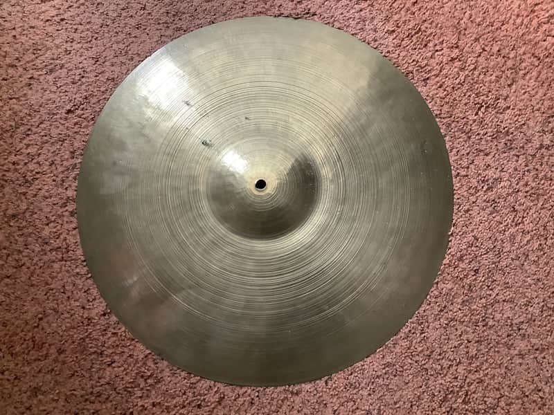 Zildjian 18" K Istanbul Type IV Old Stamp Ride image 1