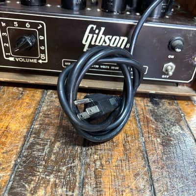 Gibson BR-6 2-Input 10-Watt 1x10" Guitar Combo Amp 1946 image 7