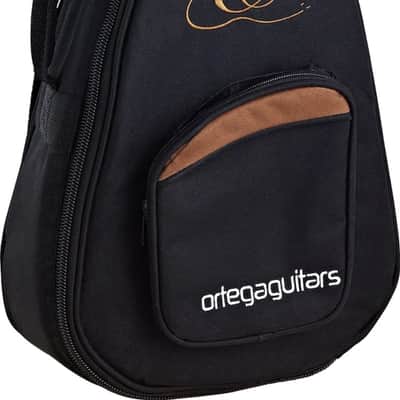 Ortega Guitars OUGB-TE Professional Deluxe Ukulele Tenor Gig Bag w/ Shoulder Strap image 1