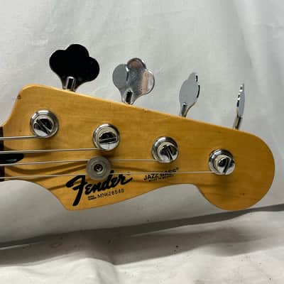 Fender Jazz Bass 4-String Electric Bass MIM - Made in Mexico image 7