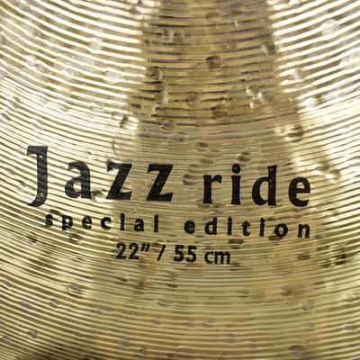 Istanbul Agop 22" Special Edition Jazz Ride 2256gr image 3