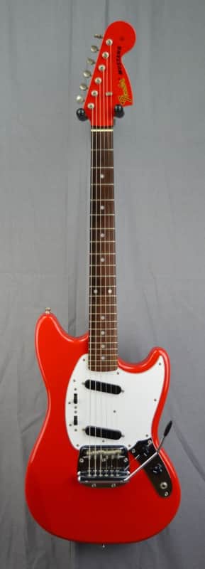 FENDER Mustang MG'69-MH 2010 - Torino Red - Japan Import image 1