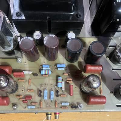 Dynaco ST-70 tube amplifier by Audio Van Alstine (AVA) Super 70i, perfect working condition. image 3