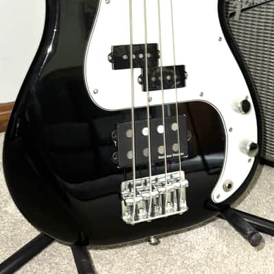 Modded Fender Precision Bass ft. Stingray Bridge Pickup (SMB-4A) image 1