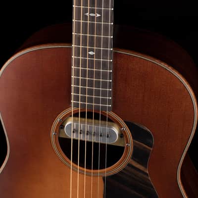 Pre Owned Taylor Builder's Edition 717 LP (Linda Perry) Acoustic Electric Guitar With OHSC image 3
