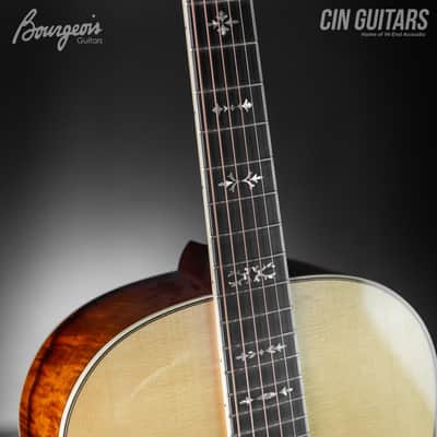 Bourgeois DS Custom Hawaiian Koa image 8