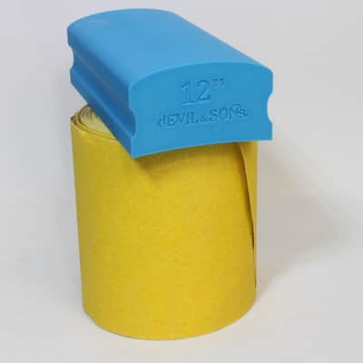 Set of 7 Guitar Fretboard Radius Sanding Blocks (150mm long) image 7